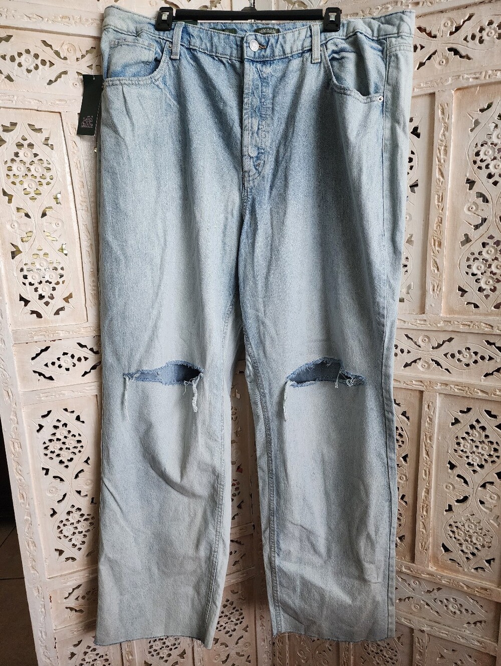 NWT Wild Fable High Rise Straight Jeans- Womens Size 18 Tall